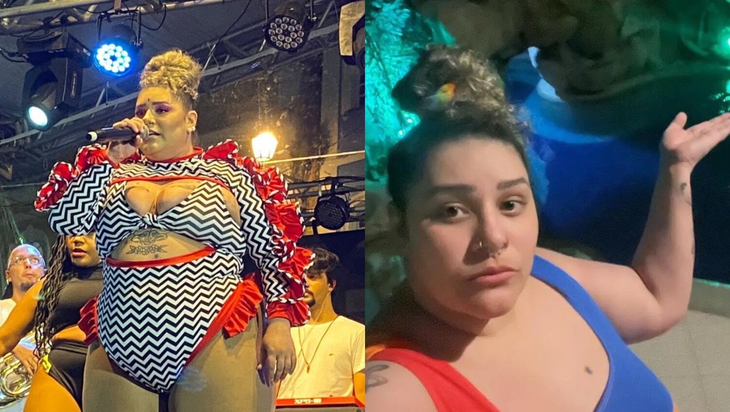 Cantora processa motel após encontrar esperma em piscina; assista