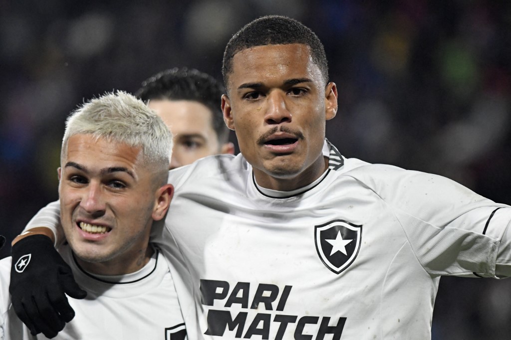 Reservas colocam Botafogo em vantagem nos playoffs da Copa Sul-Americana