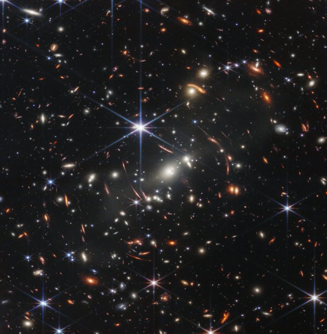 Telescópio James Webb faz captura inédita de processo de formação de estrelas