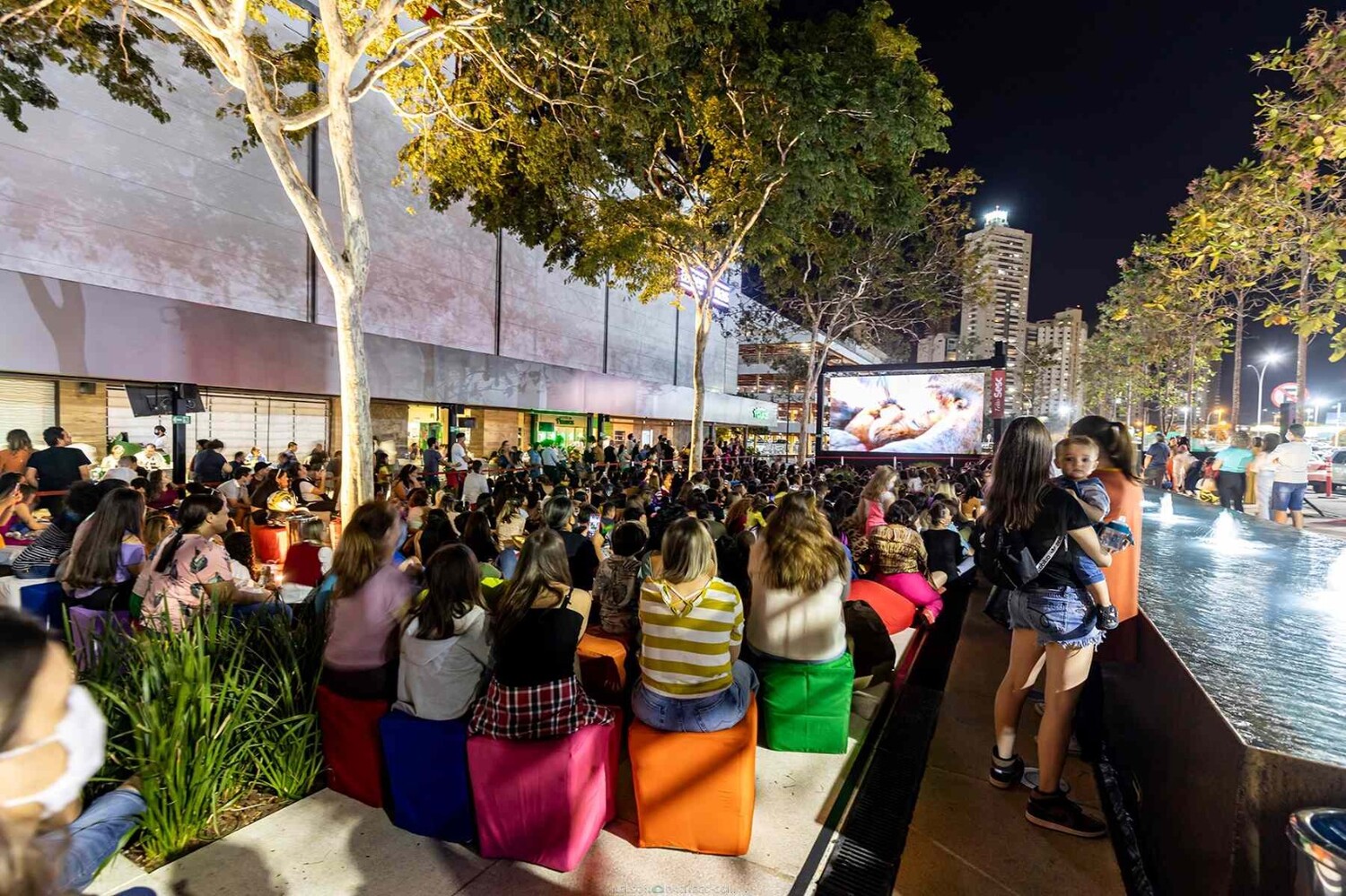 Com entrada franca, Cinema no Garden exibe “Moana: Um Mar de Aventuras”