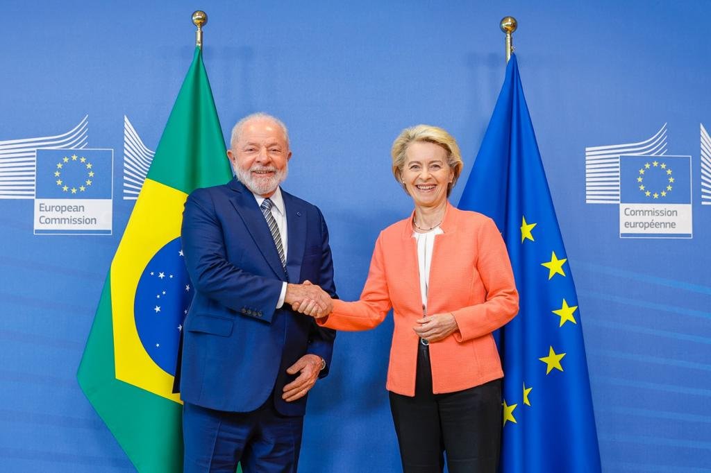 Acordo entre UE e Mercosul pode sair em 2023, diz presidente Lula