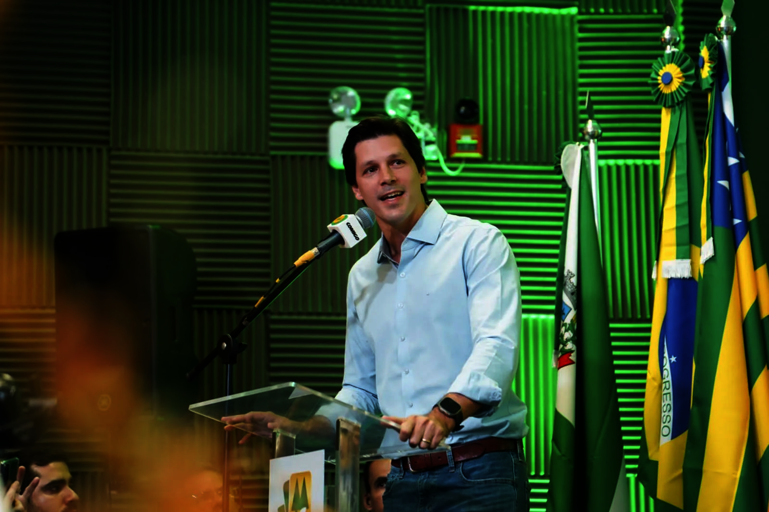 Daniel Vilela avalia que investimentos em infraestrutura energética vão atrair mais indústrias para Goiás