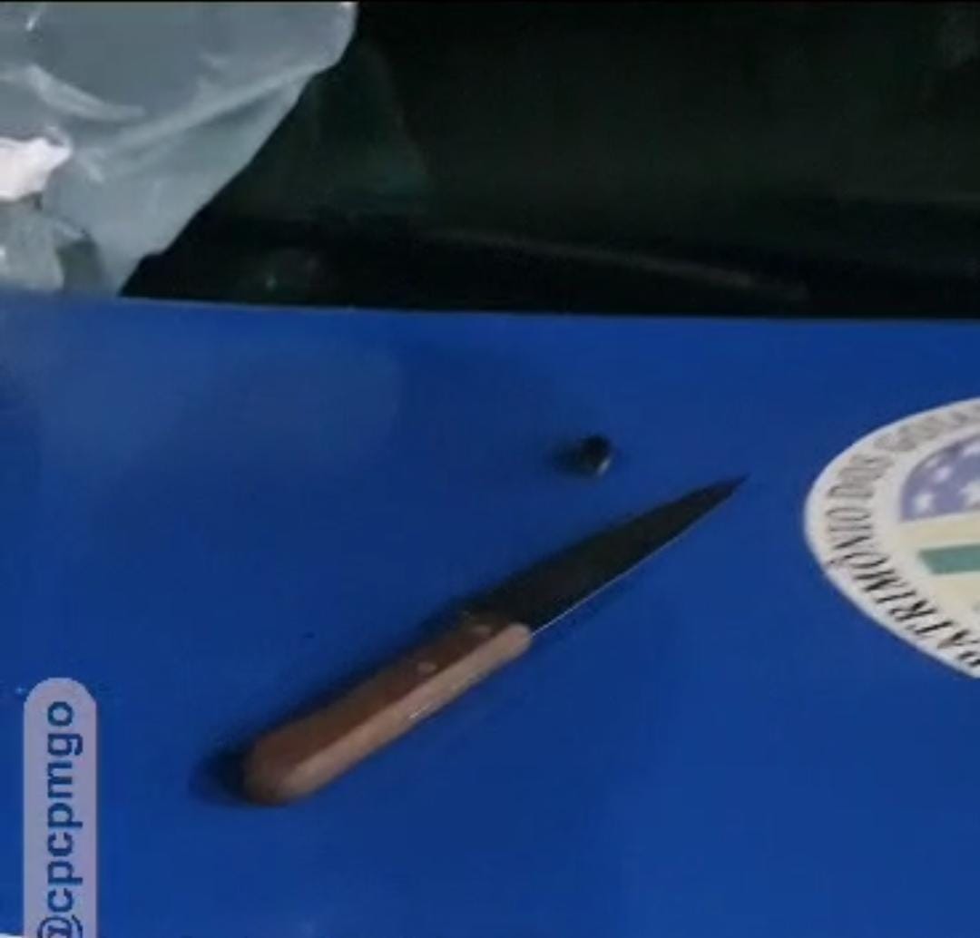 Suspeito de homicídio é preso enquanto tentava fugir