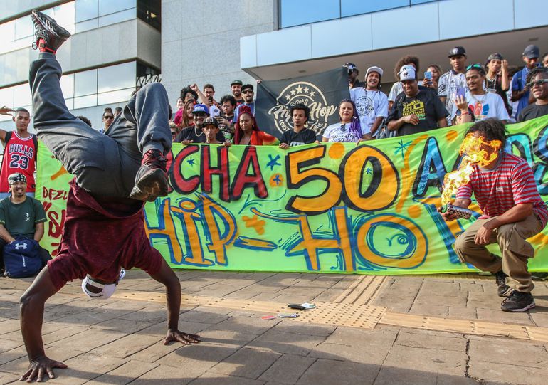 Movimento hip hop busca reconhecimento como patrimônio imaterial