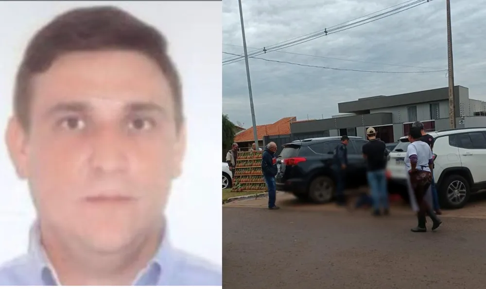 Câmeras de segurança gravam momento em que filho de juiz é fuzilado