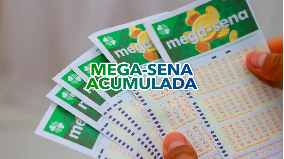 Mega-Sena sorteia nesta quarta-feira prêmio acumulado em R$ 50 milhões
