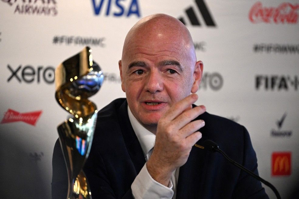 Mundial Feminino vai conquistar os céticos, diz presidente da Fifa