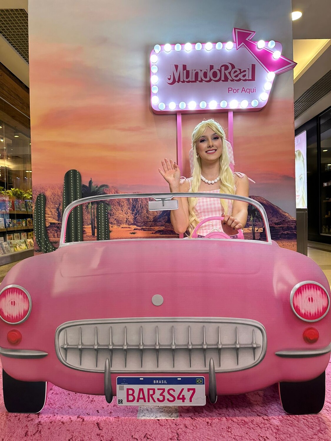 Goiânia Shopping convida clientes para uma experiência cor-de-rosa inspirada no novo filme Barbie