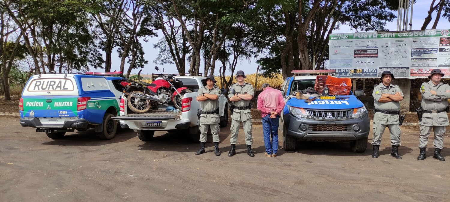 Homem é preso em flagrante por homicídio qualificado