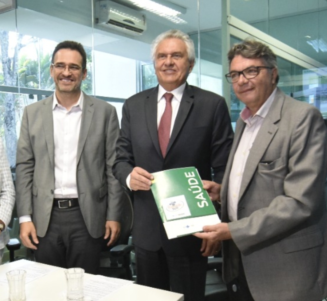 Ministério elogia sistema de saúde digital de Goiás