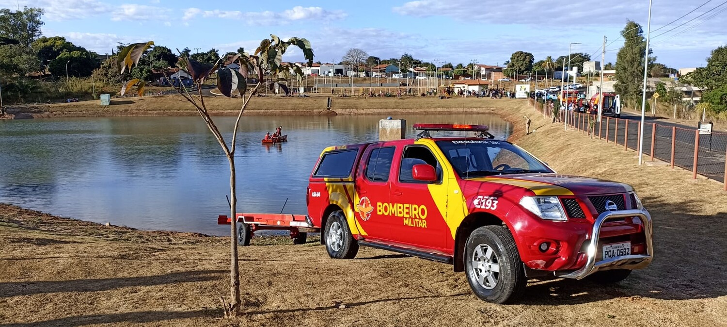 Adolescente morre afogado em Lago artificial