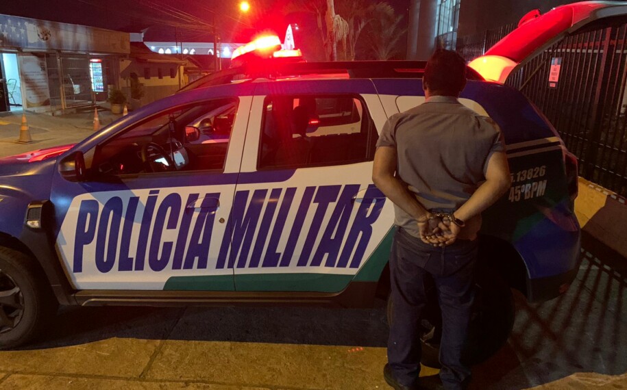 Homem é preso suspeito de manter esposa em cárcere privado