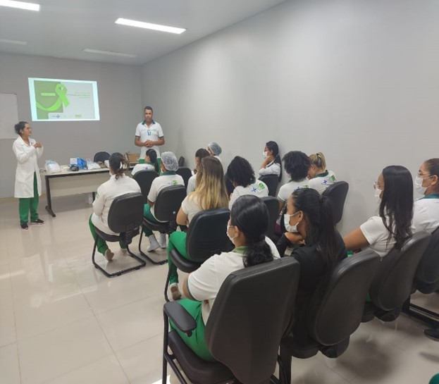 Policlínica de Posse lembra Dia Nacional da Prevenção de Acidentes do Trabalho