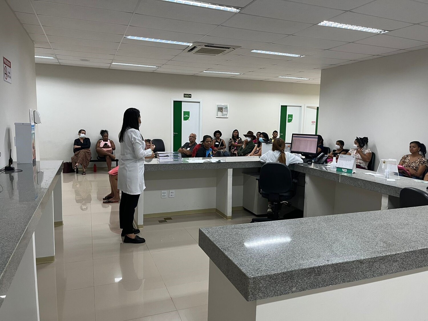 Policlínica de Formosa comemora aniversário de criação do Ministério da Saúde