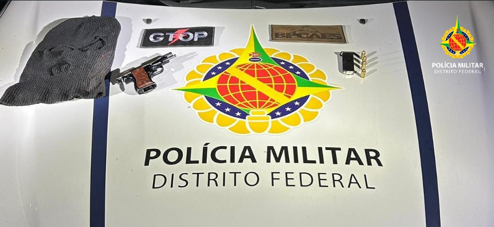 Homem preso por tentativa de feminicidio
