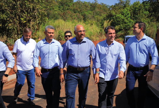 “Onde tem obra, existe acompanhamento da gestão”