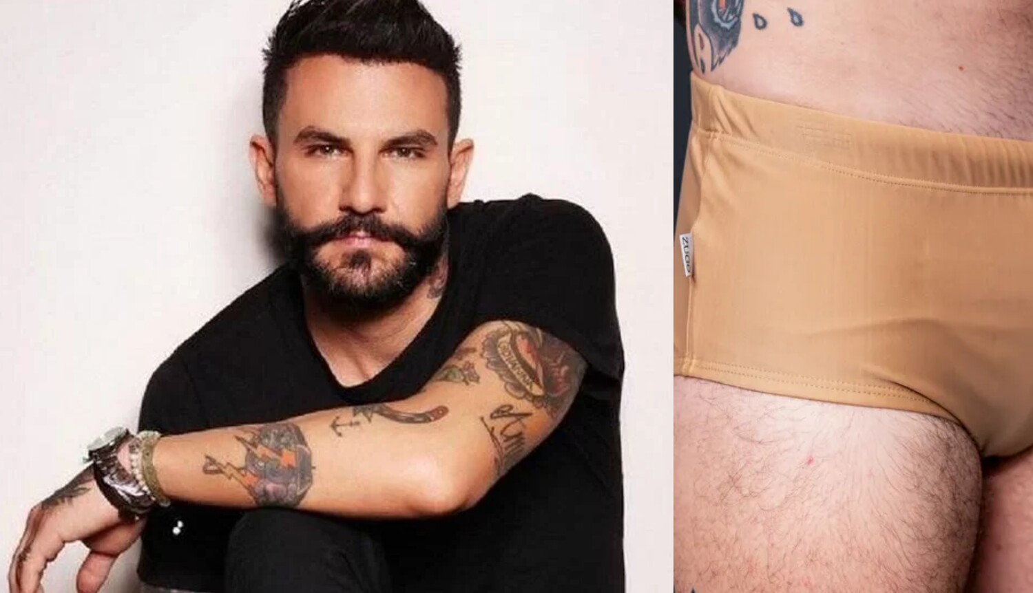 Ex-BBB Wagner Santiago mostra antes e depois de harmonização no pênis; veja