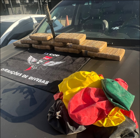 Cocaína é localizada dentro de tanque de combustível