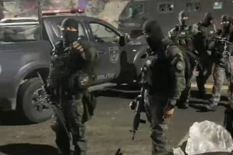 Policiais que deixaram um morto no RJ não usavam câmera na farda