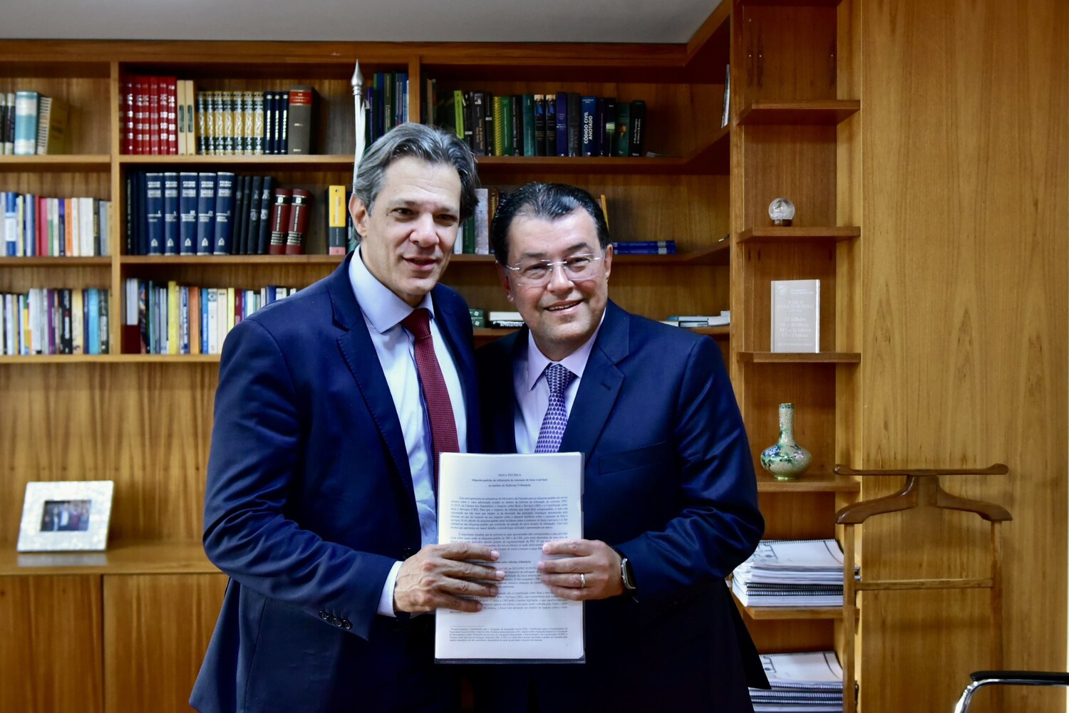 CCJ do Senado formaliza Eduardo Braga como relator da reforma tributária
