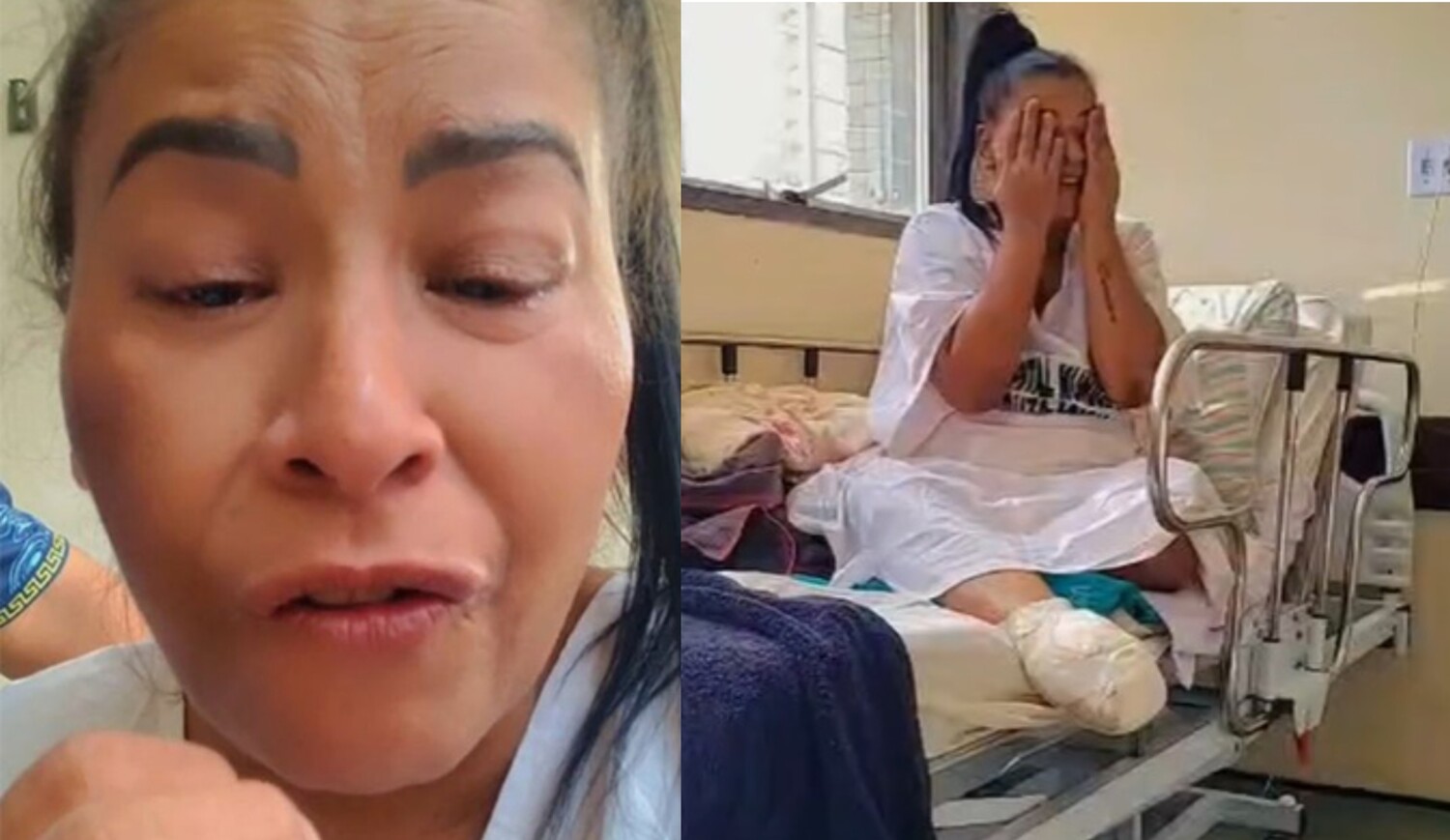Ícone do funk, MC Kátia passa por nova cirurgia e amputa parte da perna: 'Larguem o cigarro'