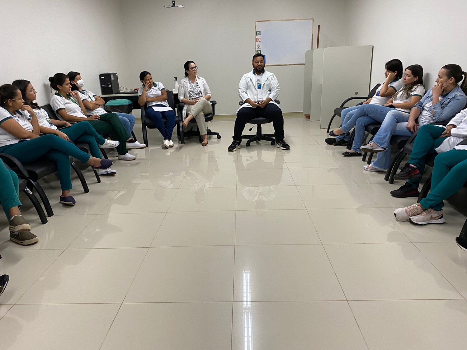 Policlínica de Goianésia esclarece sobre colesterol e diabetes