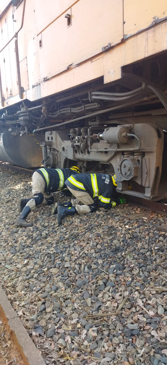 Homem é atropelado por trem em Ipameri e não sobrevive aos ferimentos