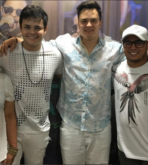Irmão da dupla sertaneja Matheus e Kauan é preso