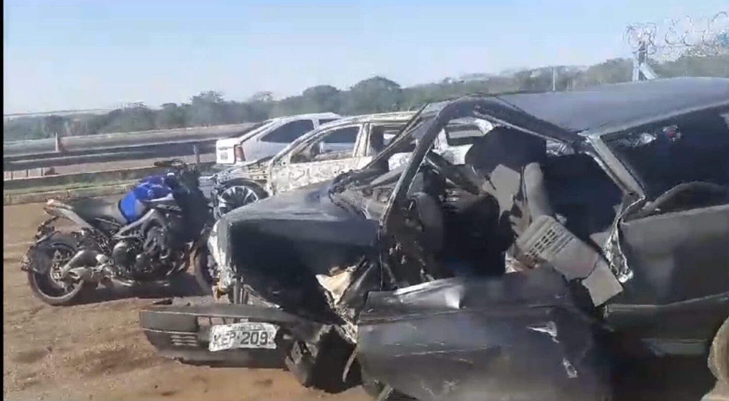 Fim de semana registra sete mortes nas rodovias federais do estado