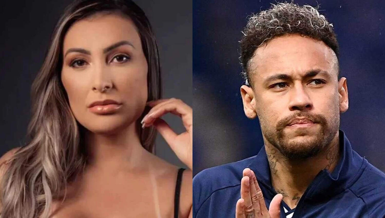 Andressa Urach revela ficada com Neymar e elogia ‘performance’ do jogador