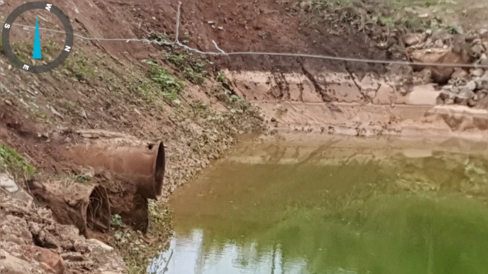 Mineradora suspeita de poluir o rio, terá que custear exames para os moradores