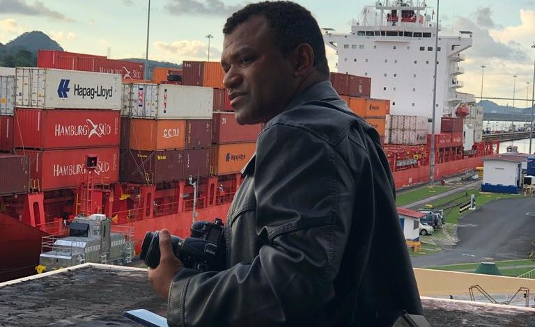 "A verbalização do silêncio do principal momento é a própria fotografia", diz fotógrafo