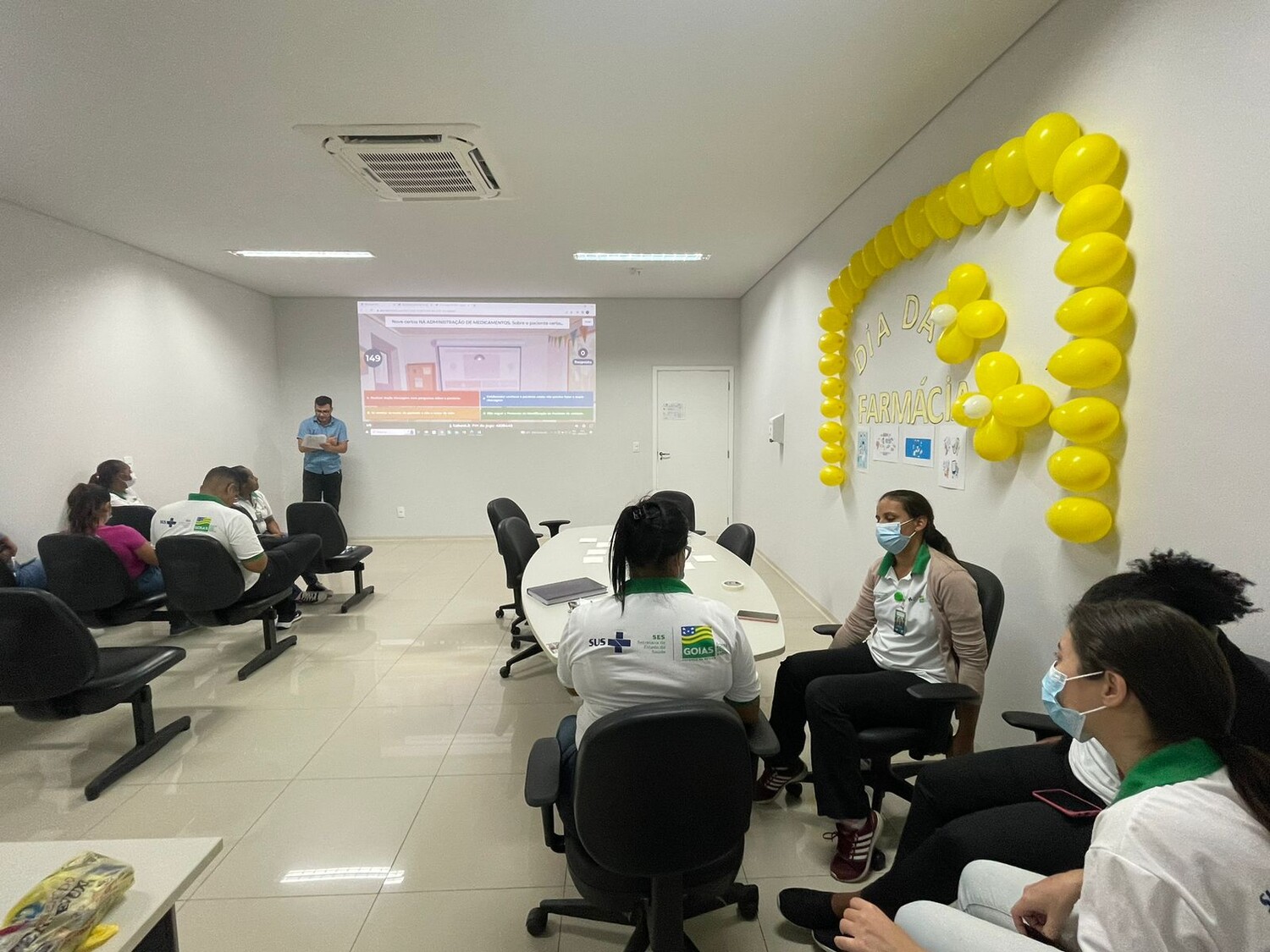 Policlínica de Goiás alerta sobre administração de medicamentos