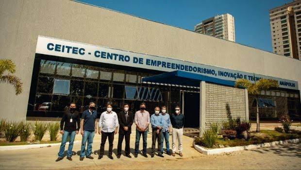 Parceria entre Antônio Gomide, Roberto Naves e Edward Madureira garante UFG em Anápolis