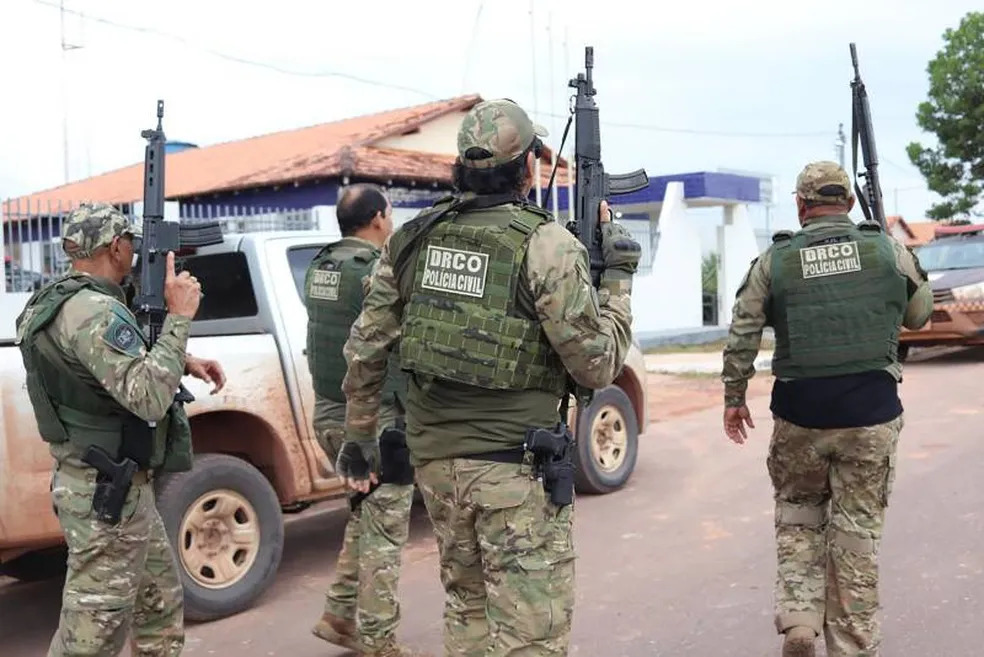 Suspeitos de roubos a bancos e carros-fortes são presos em operação conjunta