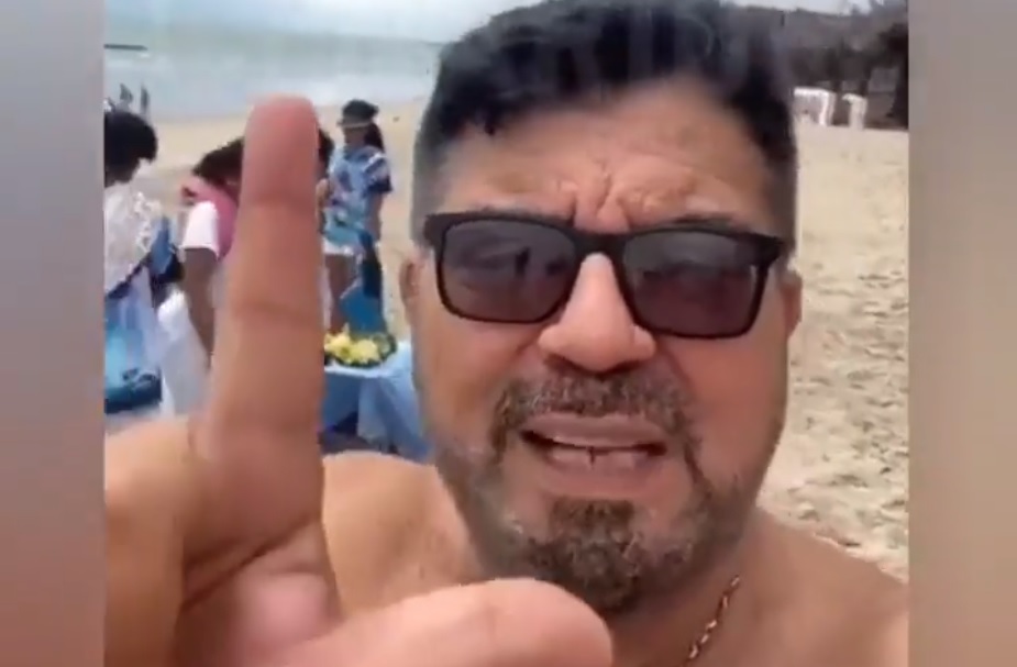"Faz o L negrada", diz oficial de Justiça do TJCE em vídeo
