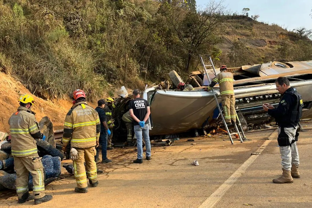Motorista de ônibus que matou 7 torcedores do Corinthians estava irregular