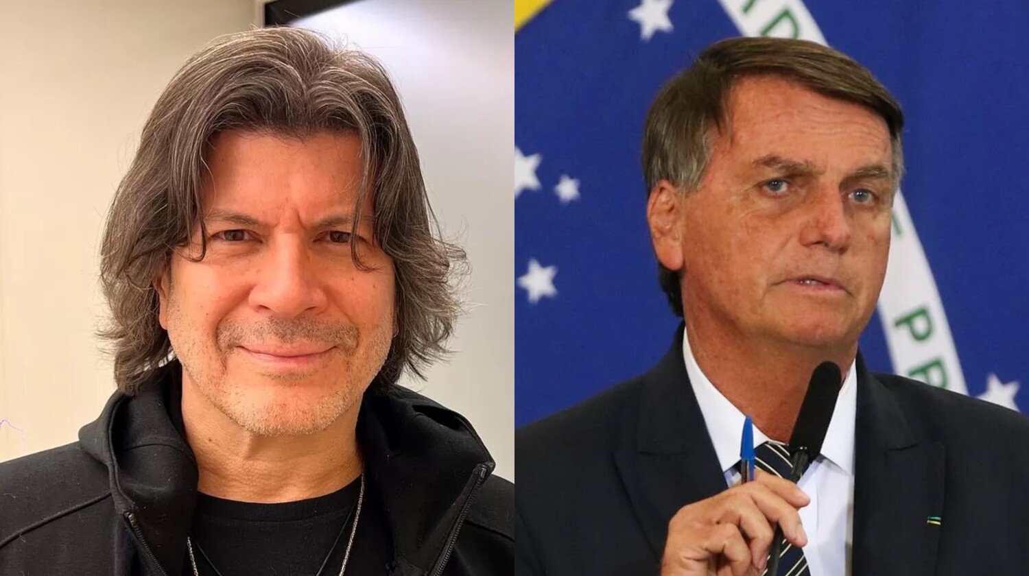 Paulo Ricardo alfineta Bolsonaro ao vivo e deixa apresentadores sem reação; assista