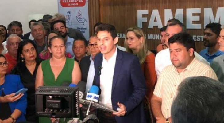 Prefeitos anunciam paralisação em protesto por aumento de repasses federais