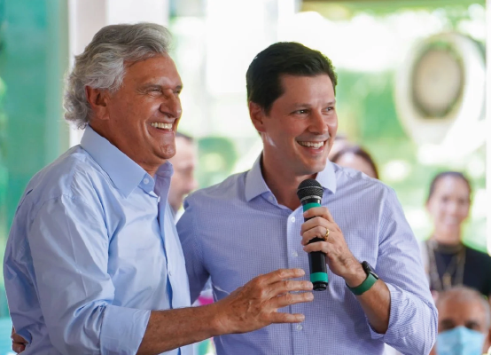 Caiado sinaliza que base terá Daniel na disputa em 2026