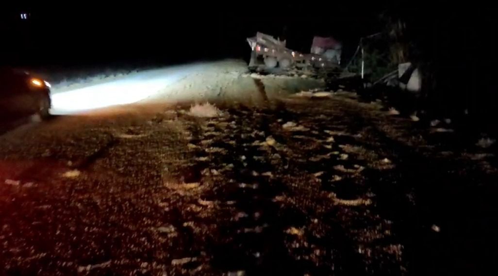 Motorista embriagado causa acidente em rodovia de Goiás