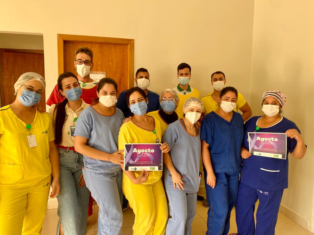HSLMB fortalece Agosto Lilás