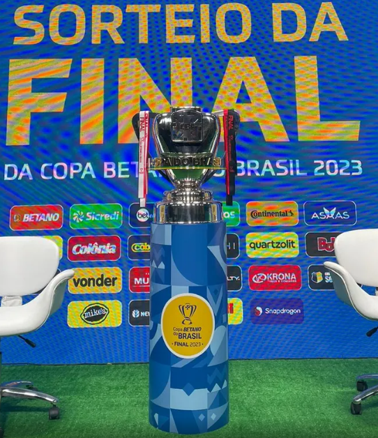 Final da Copa do Brasil será decidida em São Paulo