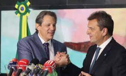 Brasil e Argentina negociam acordo de U$S 600 milhões para exportações