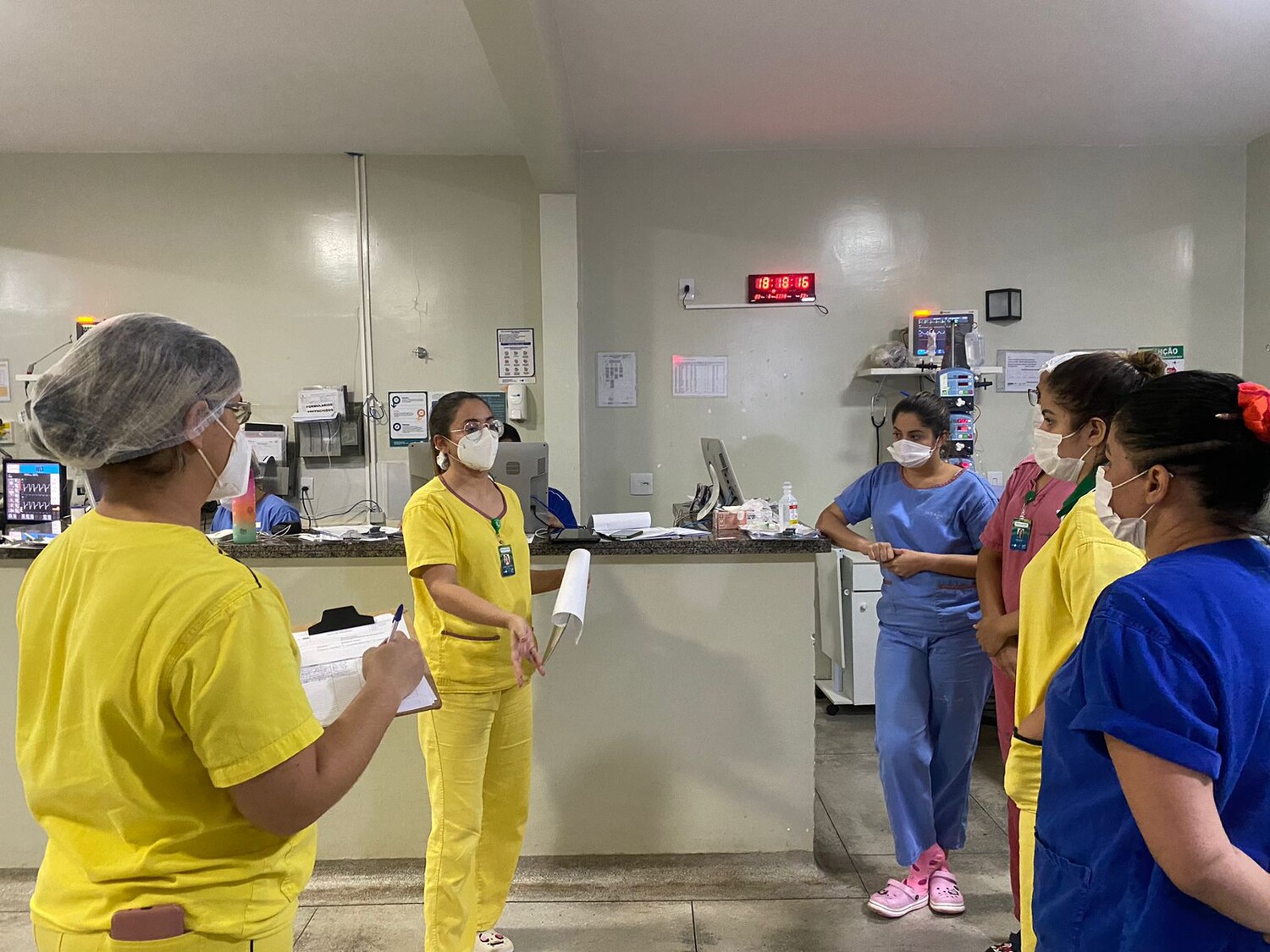 HSLMB aborda deficiência intelectual e múltipla