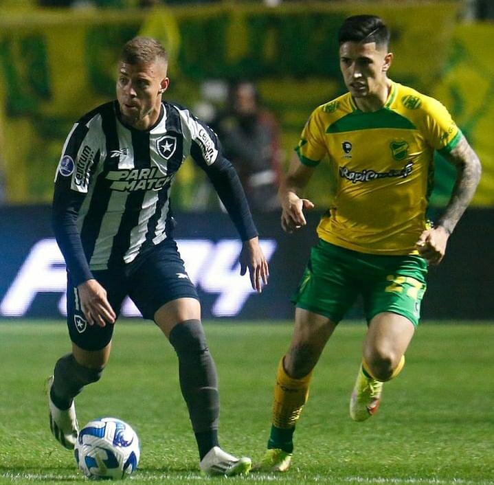 Botafogo é eliminado