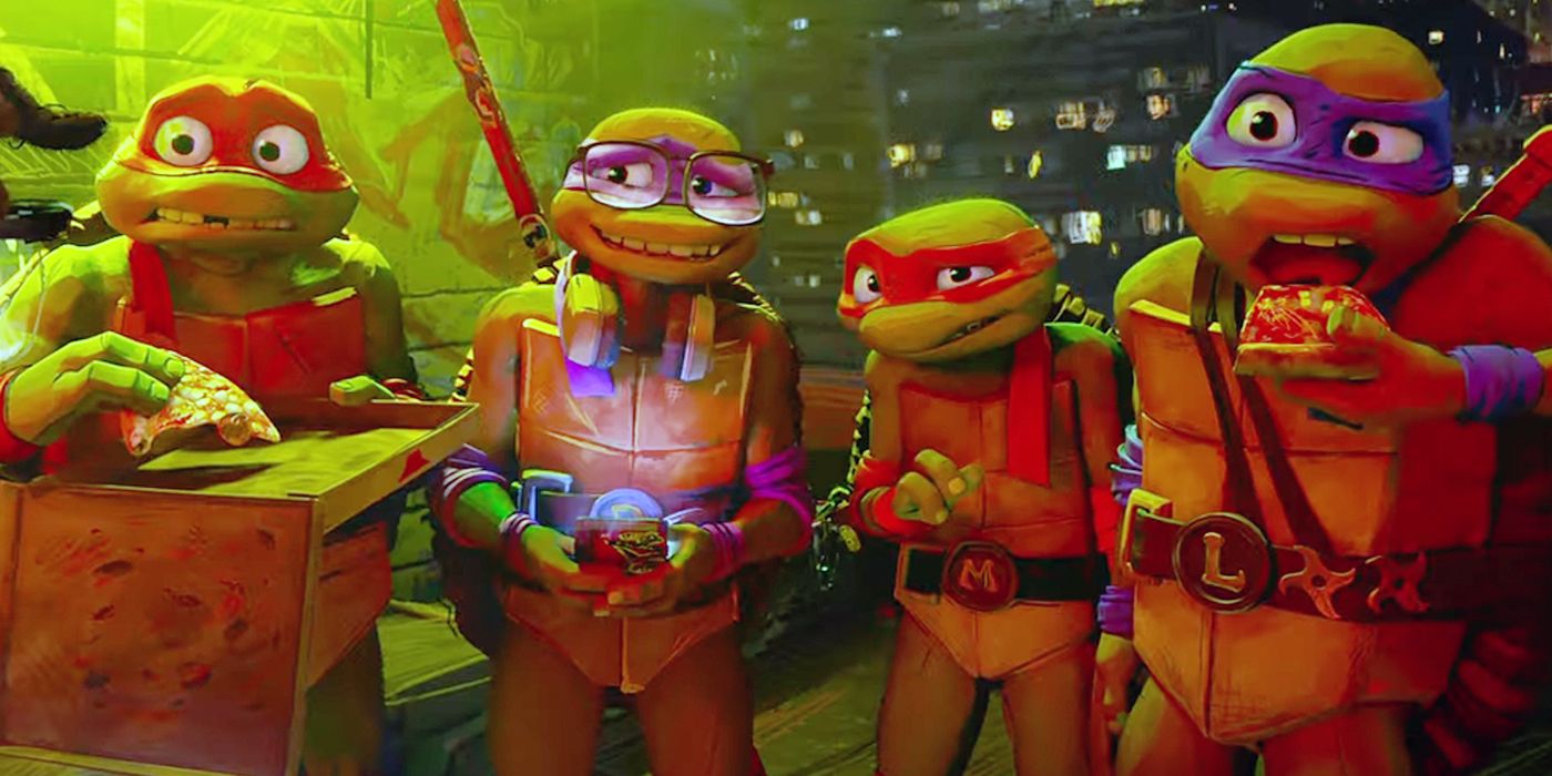 Enfim, uma história bem contada das Tartarugas Ninja