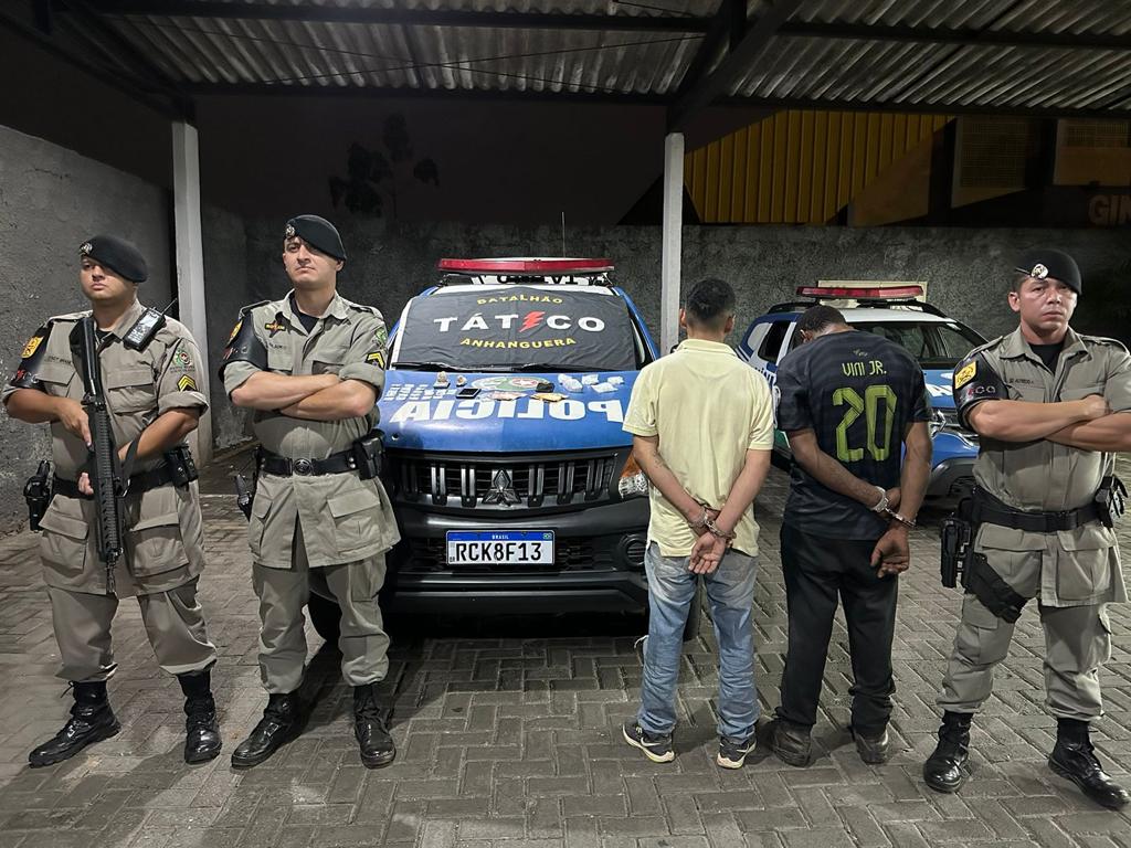 PM encontra reciclagem utilizada como central de distribuição de drogas