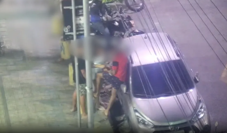 Casal é preso e adolescente apreendido por tráfico de drogas