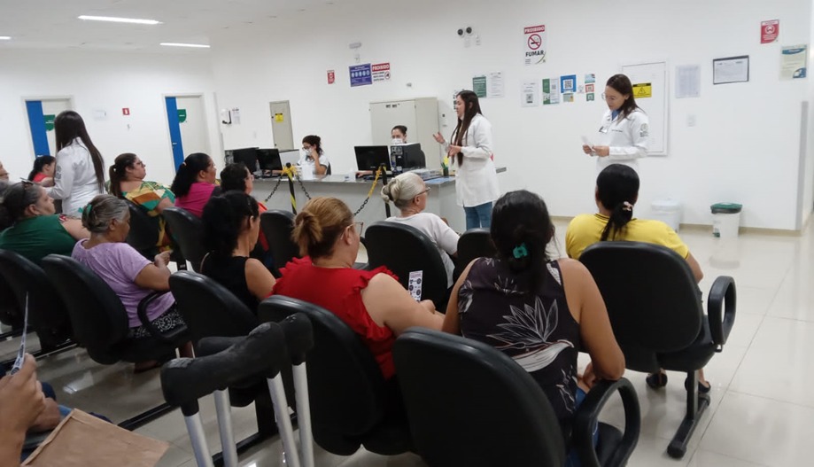 Policlínica de Goianésia aborda Dia Nacional de Combate ao Fumo